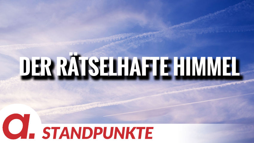 Der rätselhafte Himmel | Von Felix Feistel