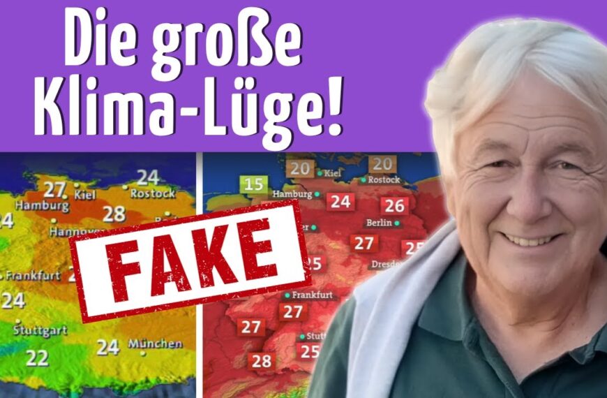 CO2-Schwindel entlarvt: Wer steckt wirklich dahinter? (Walter Hopferwieser)
