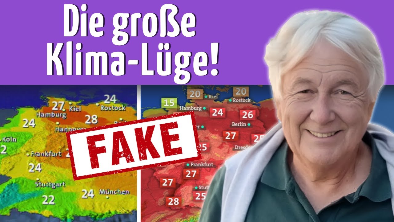 CO2-Schwindel entlarvt: Wer steckt wirklich dahinter? (Walter Hopferwieser)