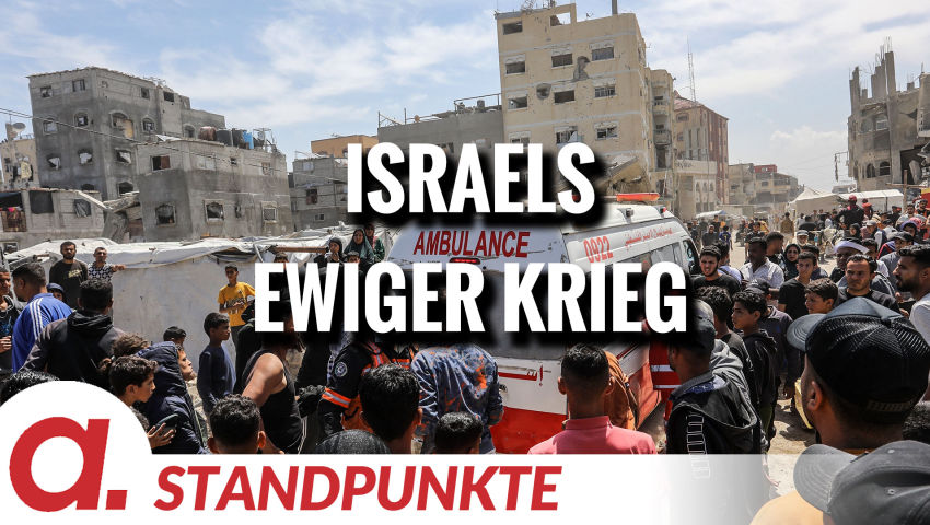 Israels ewiger Krieg | Von Jochen Mitschka