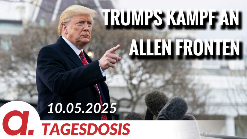 Der gefährliche Kampf von Donald Trump an allen Fronten | Von Thomas Röper