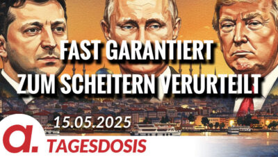 Mehr über den Artikel erfahren Fast garantiert zum Scheitern verurteilt | Von Sabiene Jahn