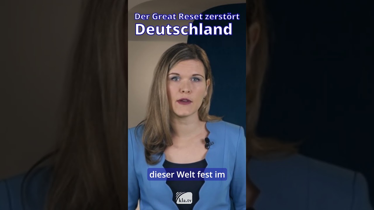 Der Great Reset zerstört Deutschland