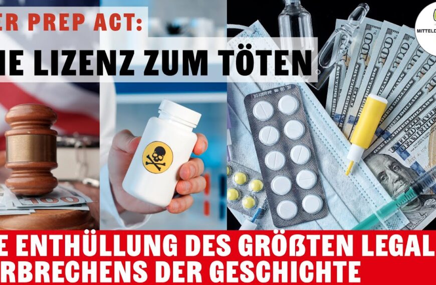 Der PREP Act: Die Lizenz zum Töten – Die Enthüllung des größten legalen Verbrechens der Geschichte