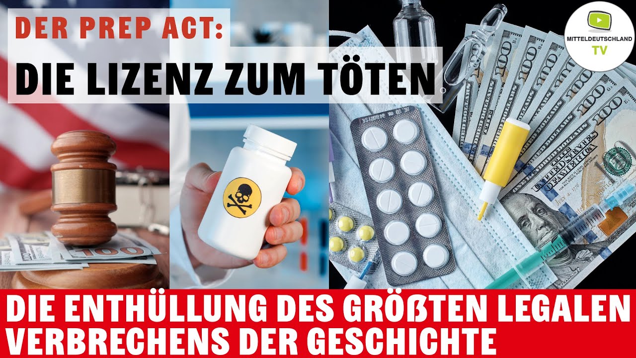 Der PREP Act: Die Lizenz zum Töten – Die Enthüllung des größten legalen Verbrechens der Geschichte