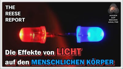 Mehr über den Artikel erfahren Die Effekte von LICHT auf den MENSCHLICHEN KÖRPER (The Reese Report – Deutsch)