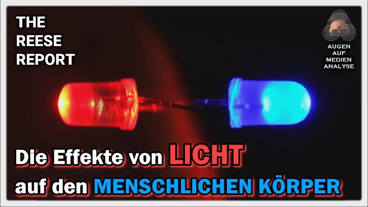 Die Effekte von LICHT auf den MENSCHLICHEN KÖRPER (The Reese Report – Deutsch)
