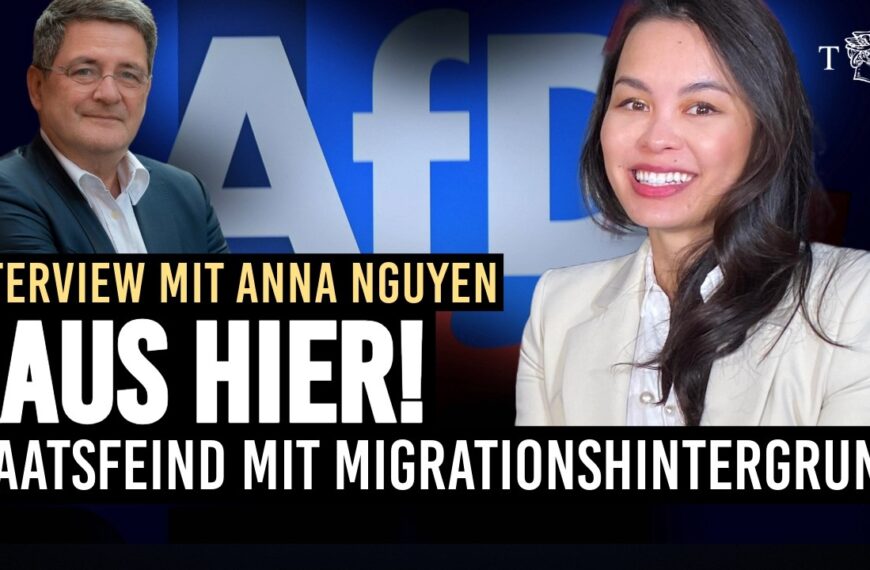 Die Frau, vor der die CDU Angst hat: Anna Nguyen, mit Migrationshintergrund in der AfD
