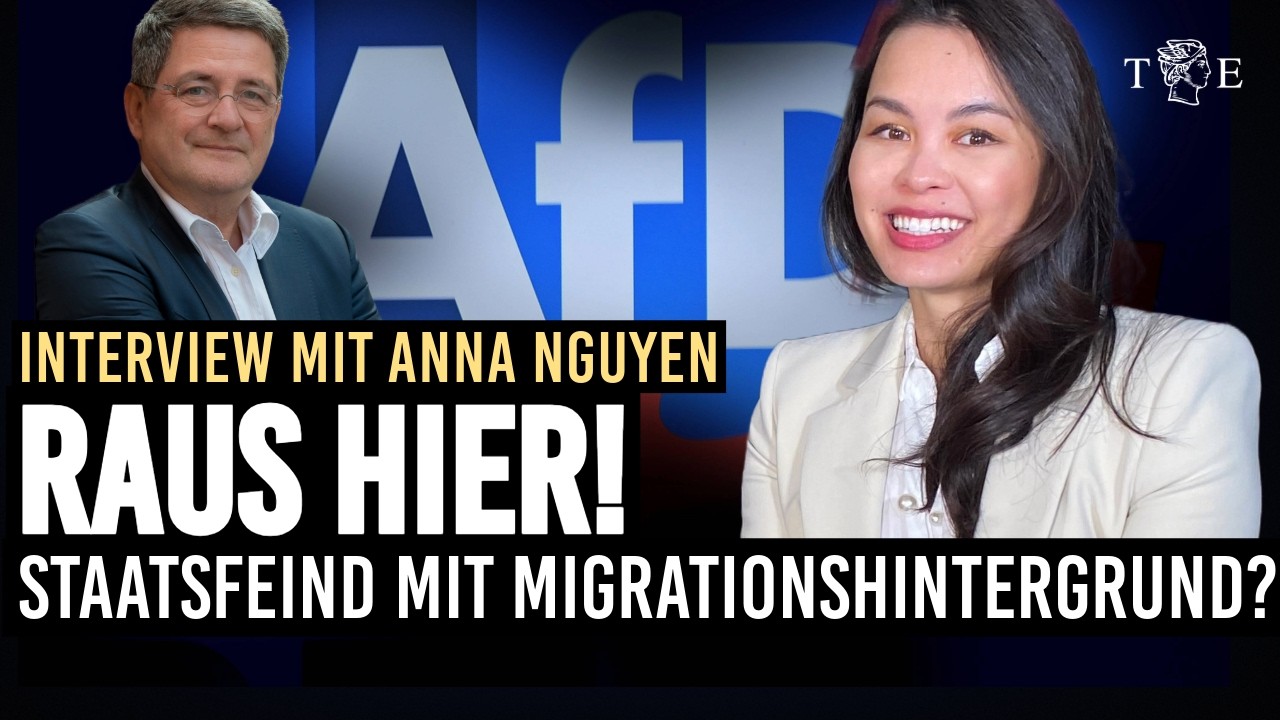 Die Frau, vor der die CDU Angst hat: Anna Nguyen, mit Migrationshintergrund in der AfD
