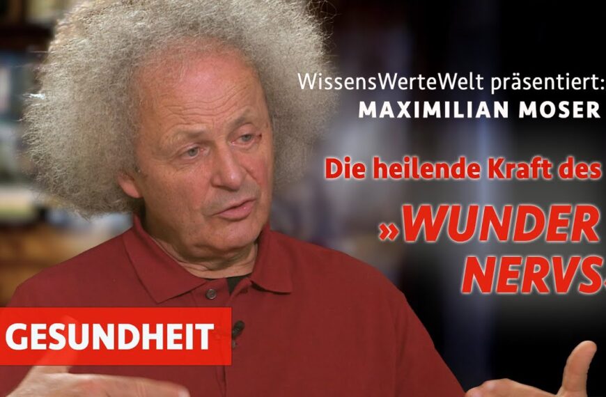 Die heilende Kraft des „Wundernervs“ | Maximilian Moser im Gespräch