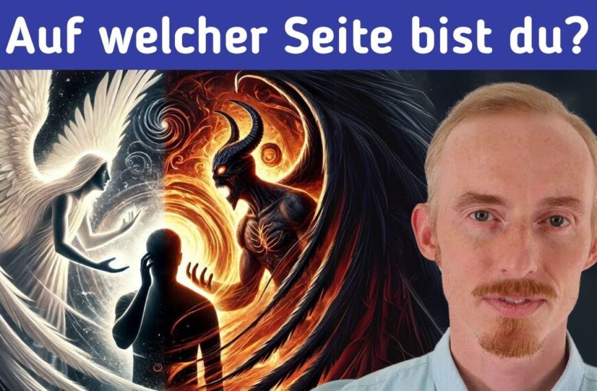 Die Spirituelle Schlacht: Auf Wessen Seite Kämpfst Du?