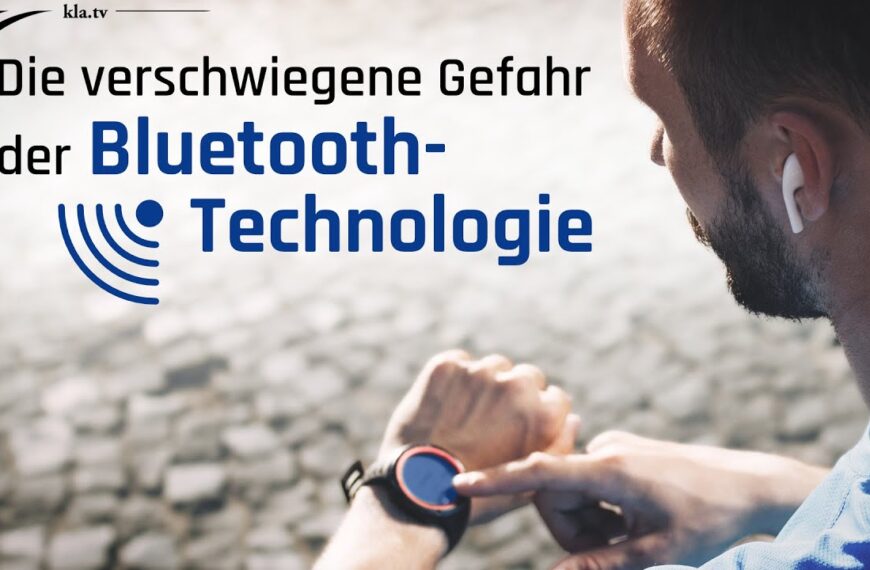 Die verschwiegene Gefahr der Bluetooth-Technologie