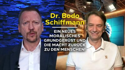 Mehr über den Artikel erfahren Dr. Bodo Schiffmann: Die Macht zurück zu den Menschen bringen