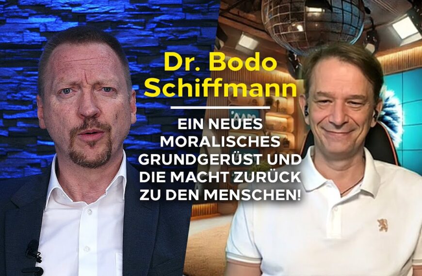 Dr. Bodo Schiffmann: Die Macht zurück zu den Menschen bringen