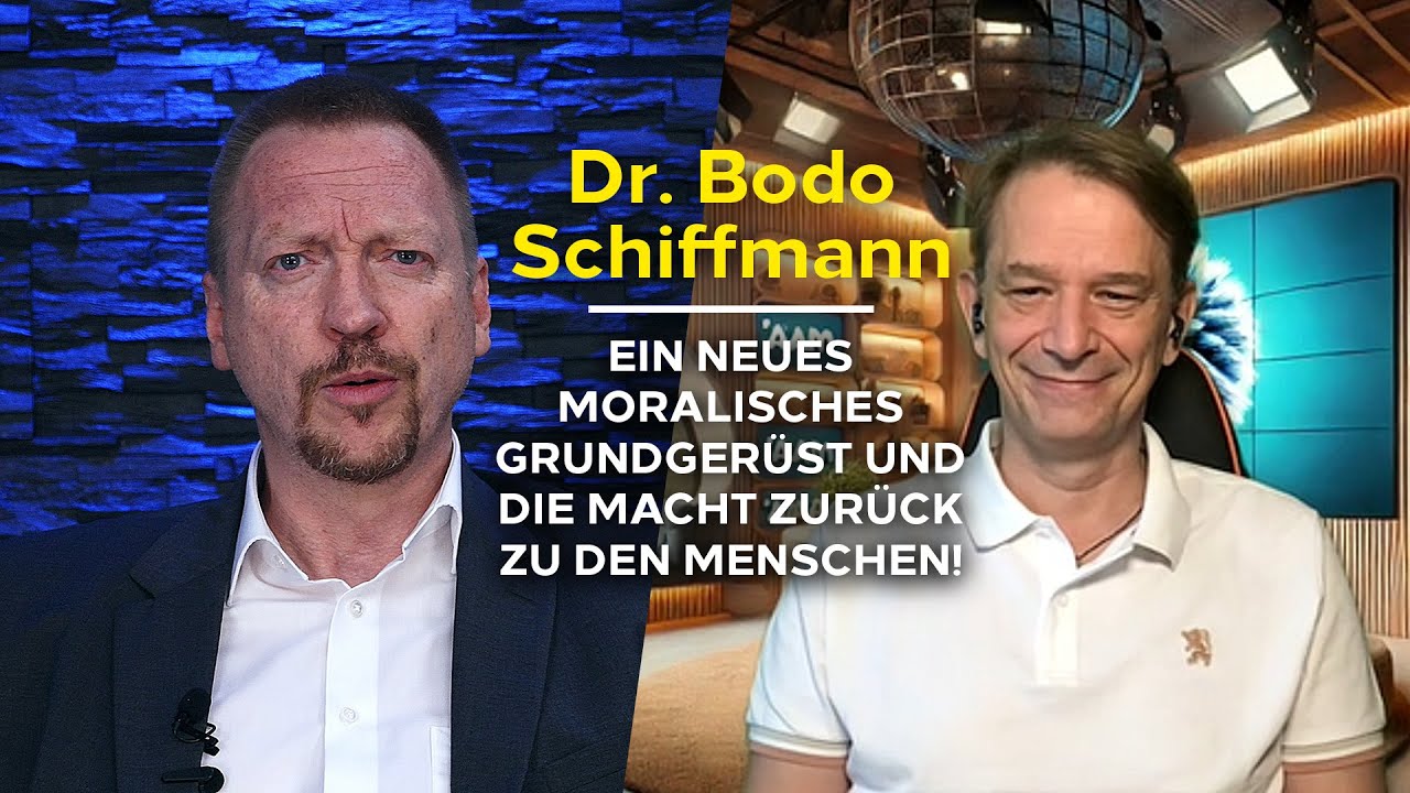 Dr. Bodo Schiffmann: Die Macht zurück zu den Menschen bringen