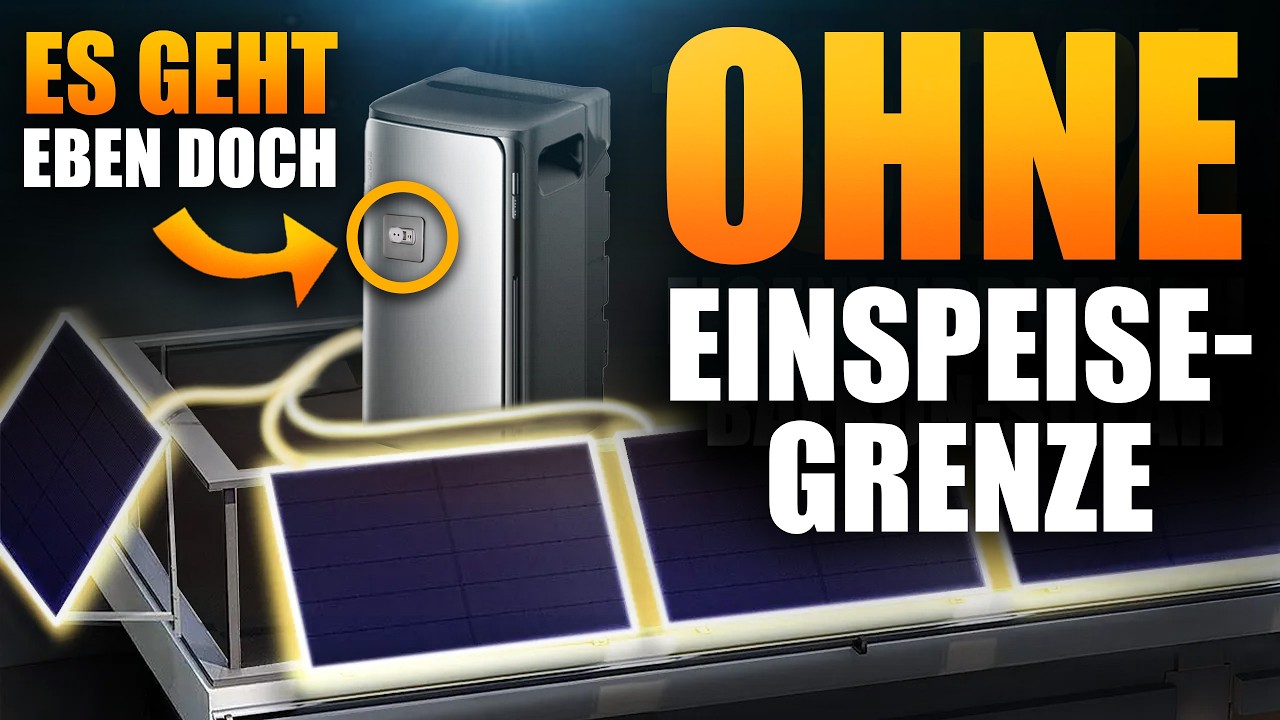 Durchbruch! Neues Hybrid-Balkonsolar ab HEUTE für alle!