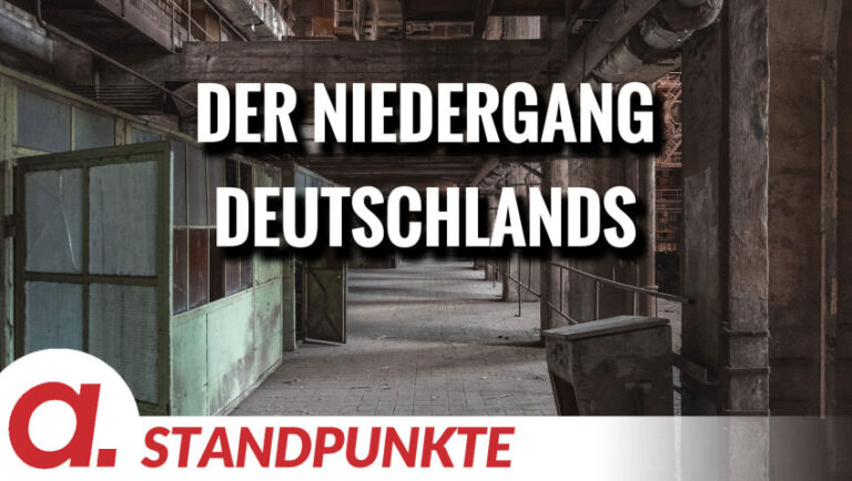 Mehr über den Artikel erfahren Niedergang Deutschlands – Teil 2: Wirtschaftlicher Verfall | Von Uwe Froschauer