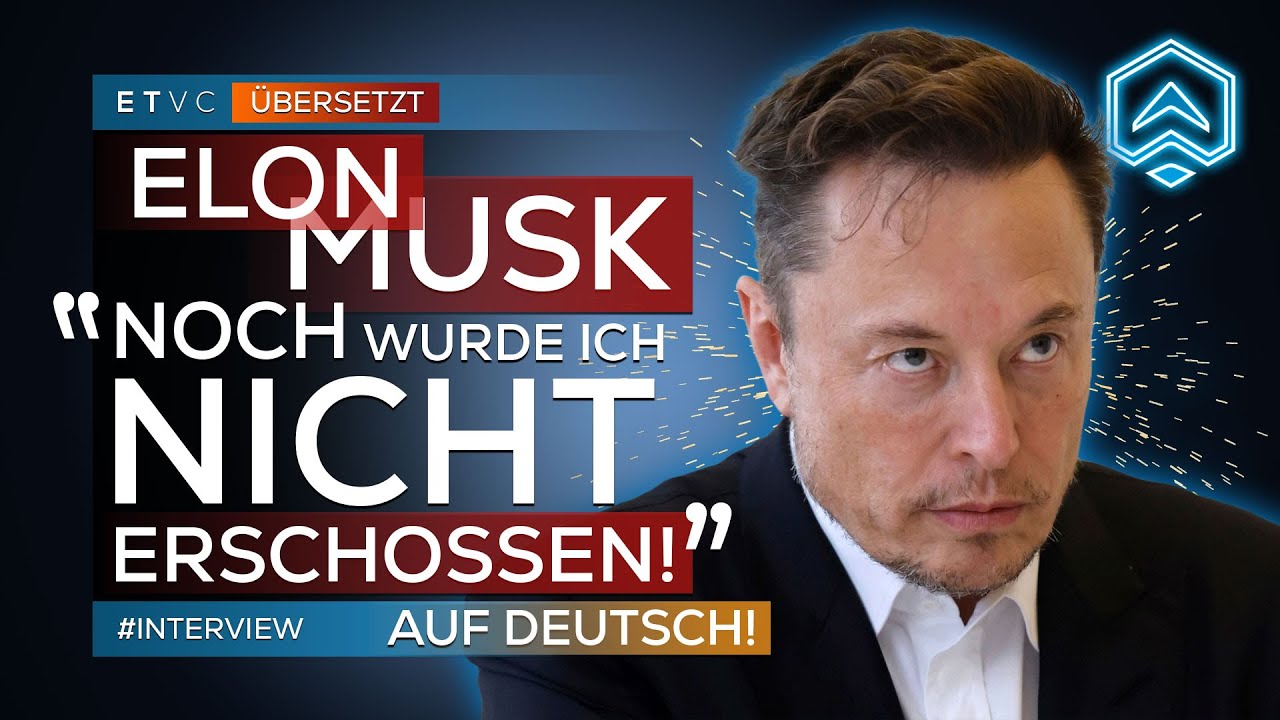 Elon MUSK: ANGRIFFE auf Tesla, Twitter-ZENSUR & sein LEBEN | #ÜBERSETZT