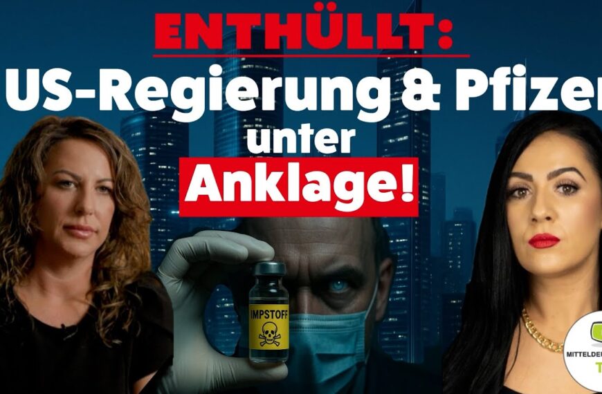 Enthüllt: US-Regierung & Pfizer unter Anklage!