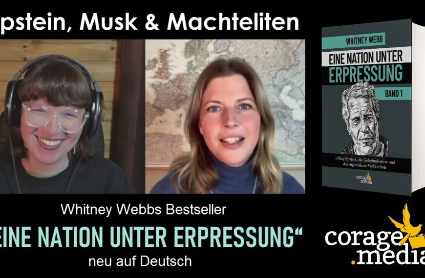Epstein, Musk & Machteliten: Die schockierenden Enthüllungen von Whitney Webb