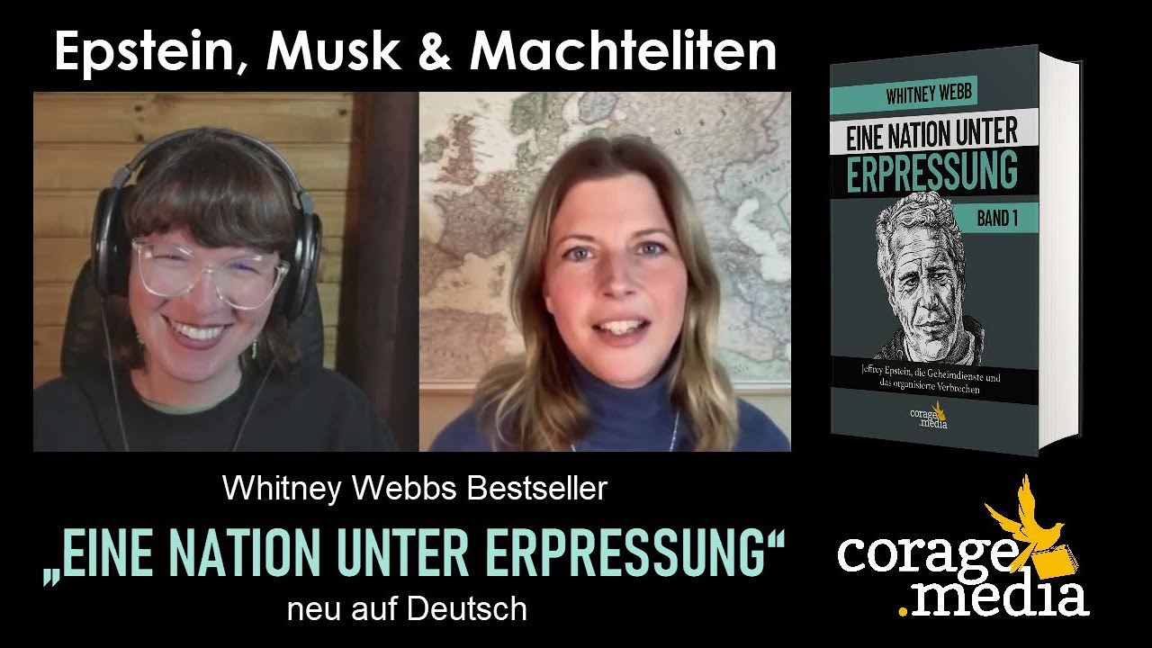 Epstein, Musk & Machteliten: Die schockierenden Enthüllungen von Whitney Webb