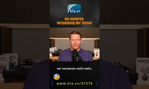 🎁 Die moderne Verpackung der Zensur 👨‍💻