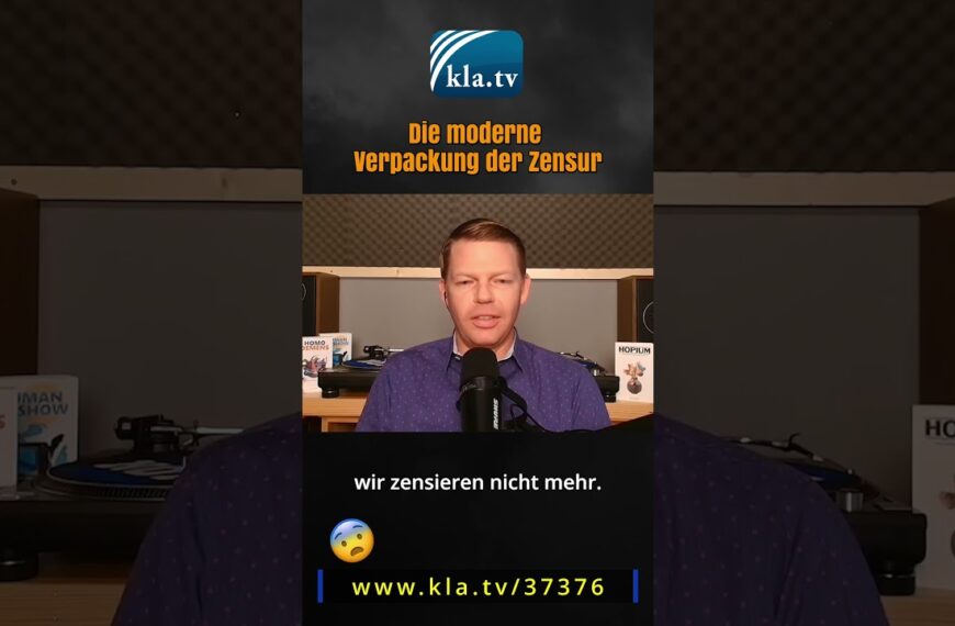 🎁 Die moderne Verpackung der Zensur 👨‍💻