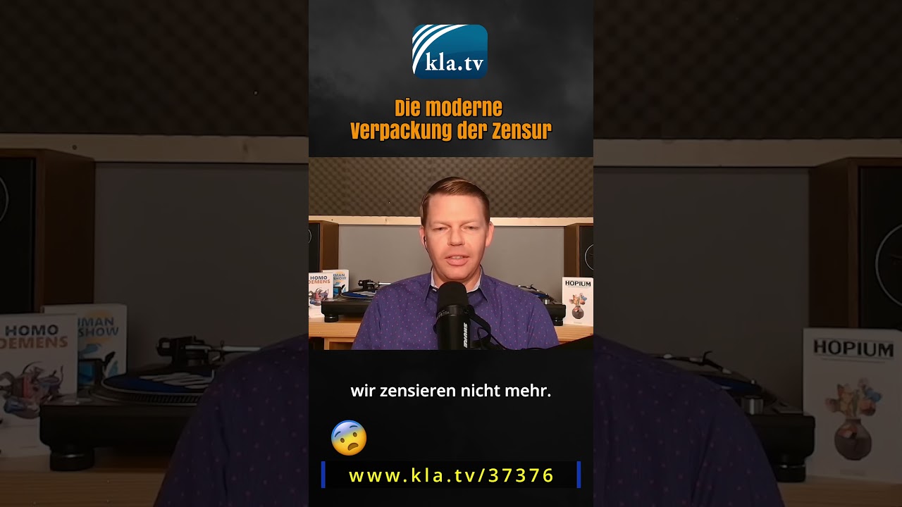 🎁 Die moderne Verpackung der Zensur 👨‍💻