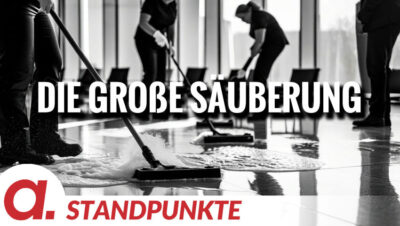 Mehr über den Artikel erfahren Die große Säuberung | Von Felix Feistel