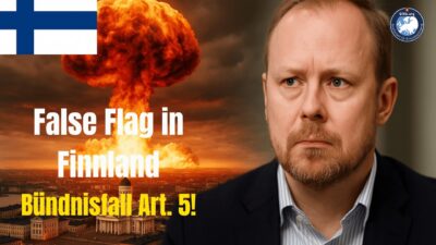 Mehr über den Artikel erfahren „False Flag in Finnland? Prof. warnt: So beginnt der Krieg gegen Russland“