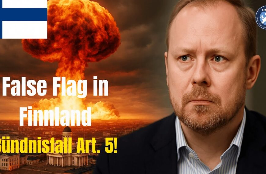 „False Flag in Finnland? Prof. warnt: So beginnt der Krieg gegen Russland“