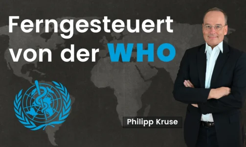 Ferngesteuert von der WHO