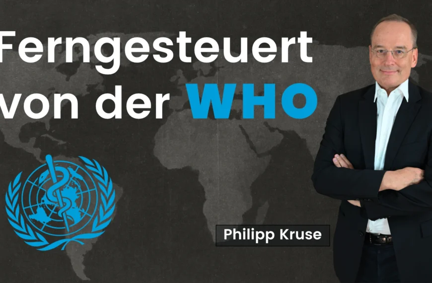 Ferngesteuert von der WHO