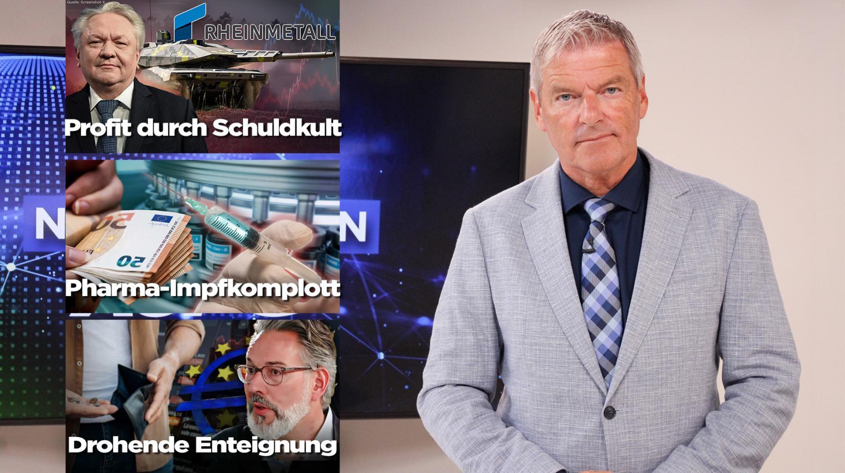 Nachrichten AUF1 vom 09. Mai 2025