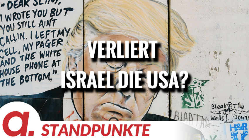 Verliert Israel die USA? | Von Jochen Mitschka
