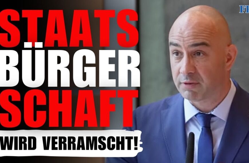 FPÖ warnt: Staatsbürgerschaft wird jedem nachgeschmissen!