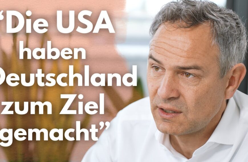 Friedensforscher Daniele Ganser über Wahrheit, Spaltung und Krieg | Kommt jetzt die Revolution?