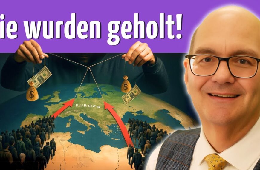 Geheimplan Migration: Wird Europa gezielt zerstört? (Peter Denk)