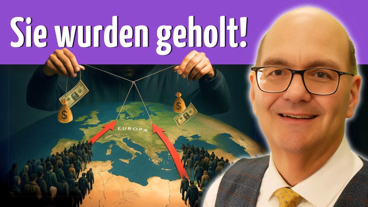 Geheimplan Migration: Wird Europa gezielt zerstört? (Peter Denk)