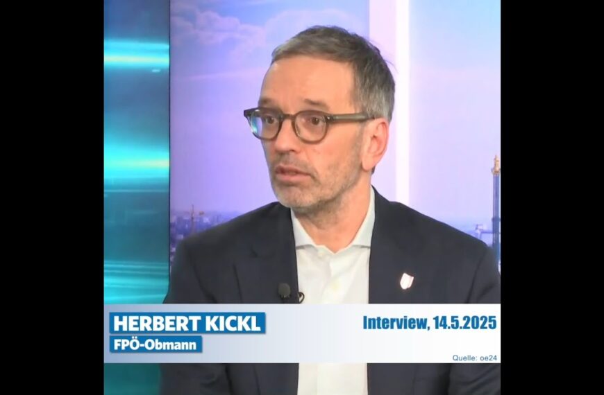 Herbert Kickl rechnet mit Verlierer-Ampel ab!