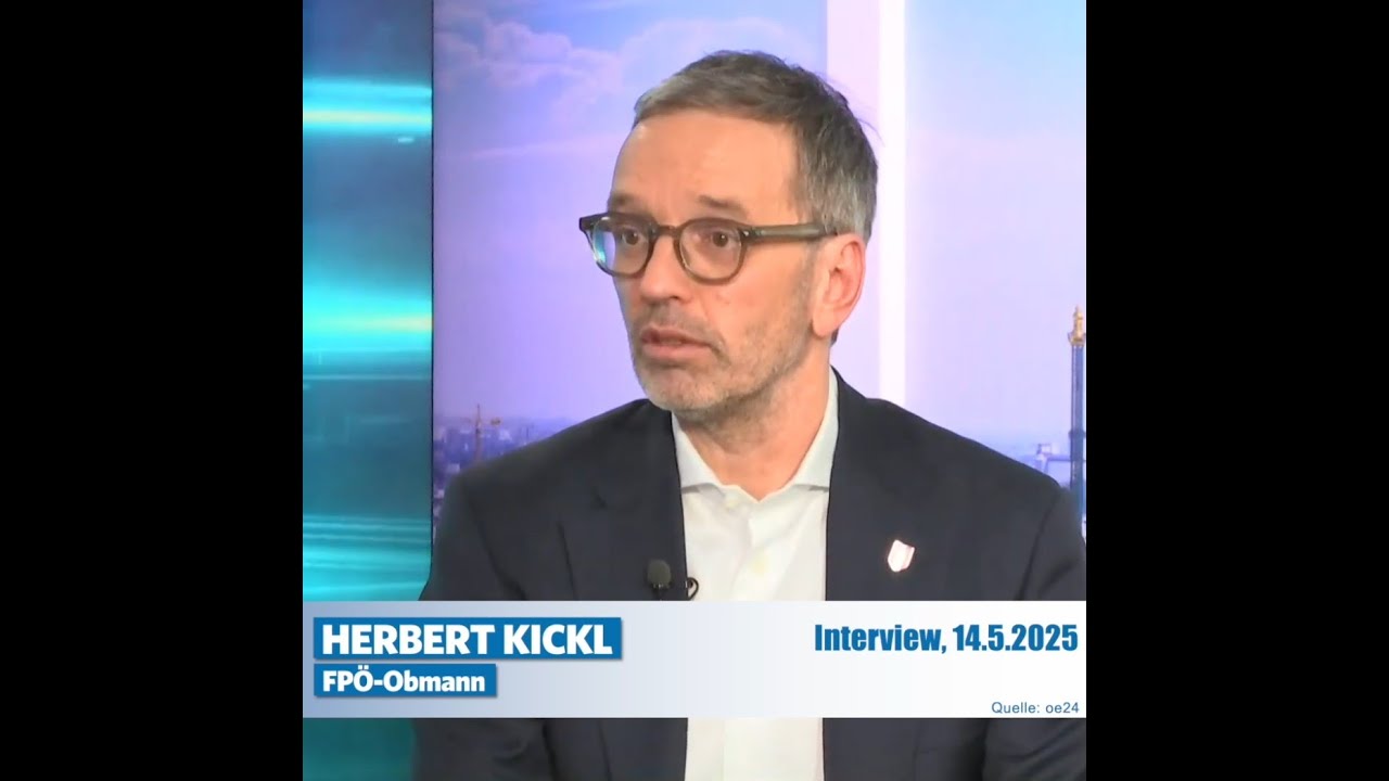 Herbert Kickl rechnet mit Verlierer-Ampel ab!