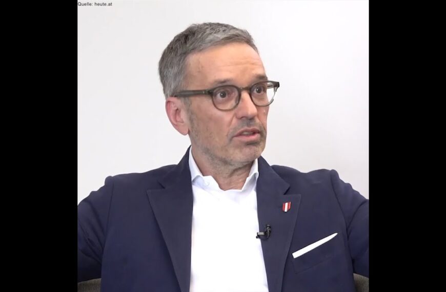 Herbert Kickls Abrechnung mit der ÖVP