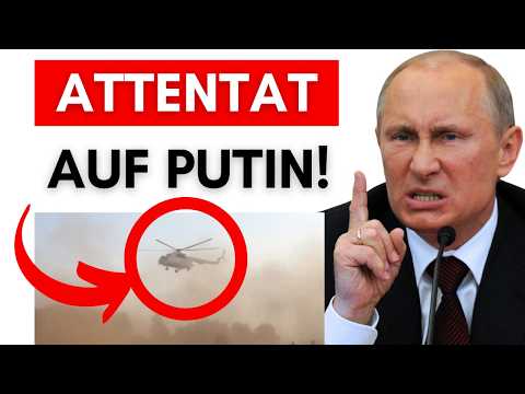 Vergeltung: Russland startet Grossangriff nach Angriff auf Putin!