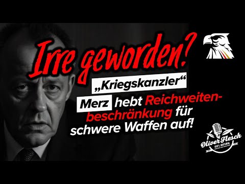 IRRE! „Kriegskanzler“ Merz hebt Reichweitenbeschränkung für schwere Waffen auf | Bystron im Gespräch