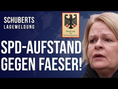 Mehr über den Artikel erfahren Politik-Bombe💥 Totale Blamage für Faeser + Damit hat sie nicht gerechnet + Die letzten Masken fallen