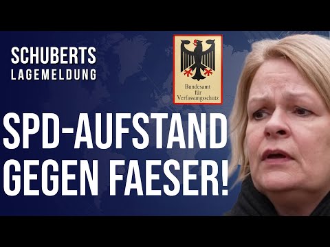 Politik-Bombe💥 Totale Blamage für Faeser + Damit hat sie nicht gerechnet + Die letzten Masken fallen