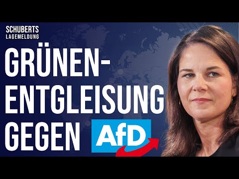 💥JETZT MÜSSEN Handschellen klicken + Kriminelles und erbärmliches Verhalten von Grünen-Politikern!