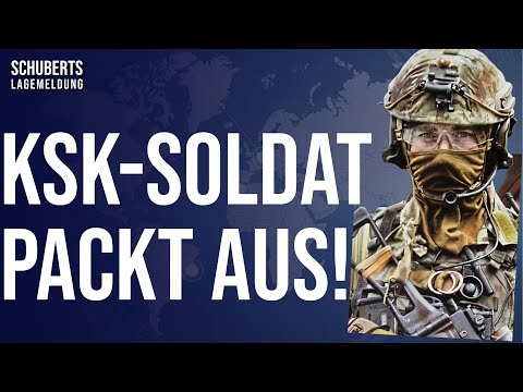 KSK-Elitesoldat warnt: Bald knallt’s! + Kriegsgefahr für 🇩🇪 +DARAUF ist der Bürger nicht vorbereitet