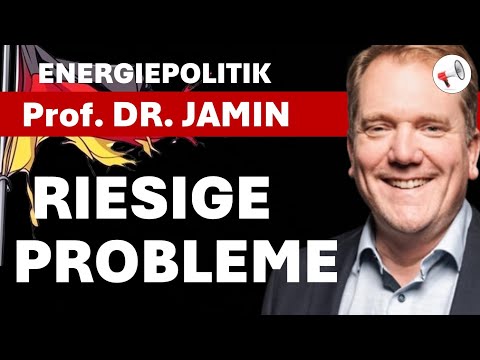 Deutschlands Probleme mit der Energie | Prof. Dr. Gösta Jamin im Gespräch mit Helmut Reinhardt