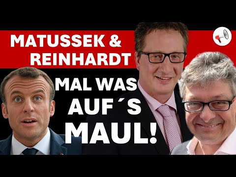 Dann gibt´s halt was auf´s Maul! | Matussek & Reinhardt #25